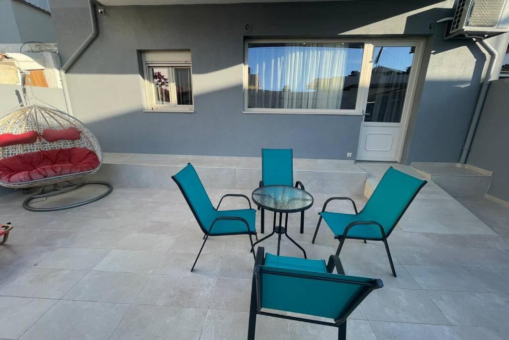 Maxim Deluxe Apartment Nea Alikarnassos מראה חיצוני תמונה
