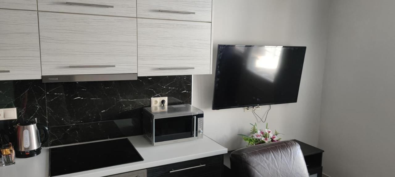 Maxim Deluxe Apartment Nea Alikarnassos מראה חיצוני תמונה